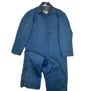 Wall's Vintage Insulated Men's Cotton Coveralls USA